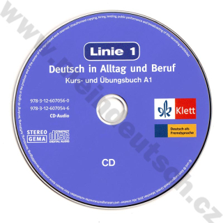 Linie 1 A1 - 4 audio-CD s posluchovými textami
