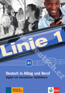 Linie 1 A1 - DVD-ROM interaktívna učebnica