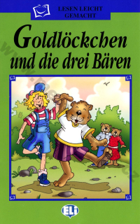 Goldlöckchen und die drei Bären - zjednodušené čítanie v nemčine pre deti - A1