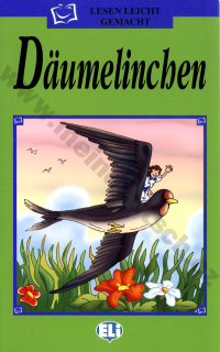 Däumelinchen - zjednodušené čítanie v nemčine pre deti - A1
