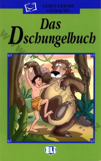 Das Dschungelbuch - zjednodušené čítanie v nemčine pre deti - A1