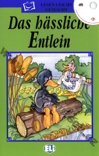 Das hässliche Entlein - zjednodušené čítanie vr. CD v nemčine pre deti