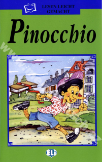 Pinocchio - zjednodušené čítanie v nemčine pre deti - A1