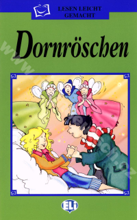 Dornröschen - zjednodušené čítanie v nemčine pre deti - A1
