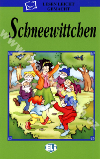 Schneewittchen - zjednodušené čítanie v nemčine pre deti - A1