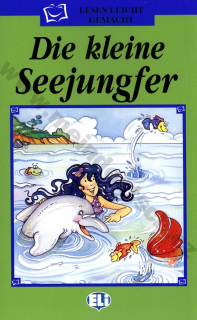 Die kleine Seejungfer - zjednodušené čítanie v nemčine pre deti - A1