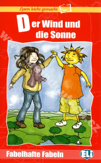 Der Wind und die Sonne - zjednodušené čítanie v nemčine pre deti