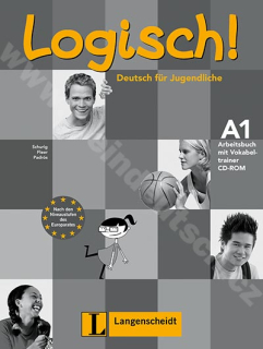 Logisch! A1 - pracovný zošit 1. diel vr. audio-CD a CD-ROM Vokabeltrainer