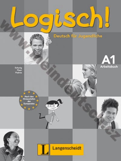 Logisch! A1 - pracovný zošit 1. diel vr. audio-CD k pracovnému zošitu