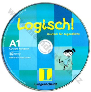 Logisch! A1 - audio-CD k 1. dielu
