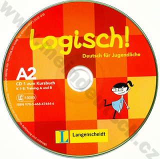 Logisch! A2 - 2 audio-CD k 2. dielu