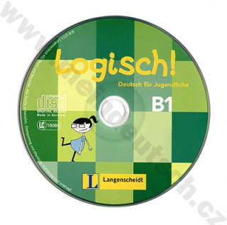 Logisch! B1 - 2 audio-CD k 3. dielu