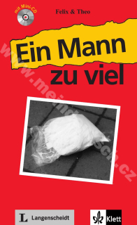 Ein Mann zu viel - ľahké čítanie v nemčine náročnosti # 1 vč. mini-audio-CD