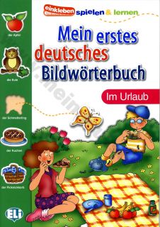 Mein erstes deutsches Bildwörterbuch - im Urlaub - obrázkový slovník pro děti
