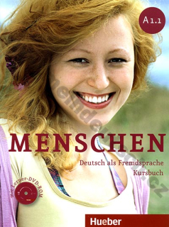 Menschen A1.1 - poldiel učebnice nemčiny vr. DVD-ROM (lekcie 1-12)