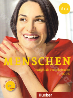 Menschen B1.1 - poldiel učebnice nemčiny vr. DVD-ROM (lekcie 1-12)