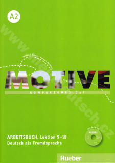 Motive A2 - pracovný zošit nemčiny vr. MP3-audio-CD