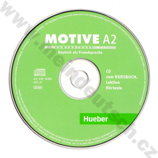 Motive A2 - 2 audio-CD s posluchovými textami
