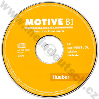 Motive B1 - 3 audio-CD s posluchovými textami