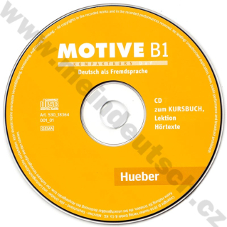 Motive B1 - 3 audio-CD s posluchovými textami