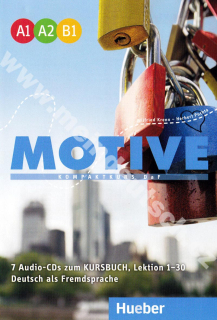 Motive A1-B1 - 7 audio-CD s posluchovými texty