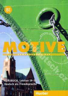 Motive B1 - 3. diel učebnice nemčiny