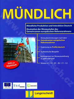 Mündlich - DVD a sprievodný zošit k ústnemu prejavu v nemčine podľa SERR
