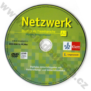 Netzwerk A2 - digitálny výučbový paket DVD-ROM