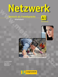Netzwerk A1 - pracovný zošit nemčiny vr. 2 audio-CD
