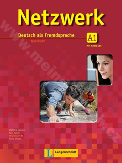 Netzwerk A1 - učebnica nemčiny vr. 2 audio-CD