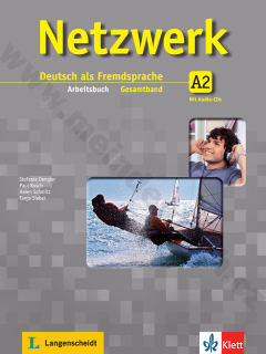 Netzwerk A2 - pracovný zošit nemčiny vr. 2 audio-CD