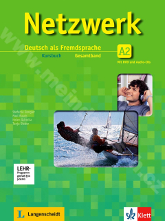 Netzwerk A2 - učebnica nemčiny vr. 2 audio-CD a DVD