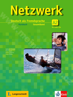 Netzwerk A2 - učebnica nemčiny vr. 2 audio-CD 