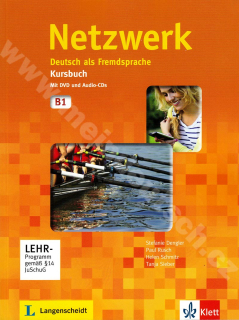 Netzwerk B1 - učebnica nemčiny vr. 2 audio-CD a DVD