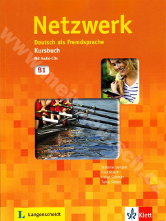 Netzwerk B1 - učebnica nemčiny vr. 2 audio-CD