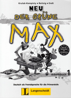 Der grüne Max NEU 1 - pracovný zošit 1. diel vr. audio-CD