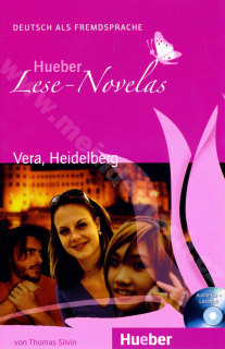 Vera, Heidelberg - nemecké čítanie v origináli vr. CD (úroveň A1)