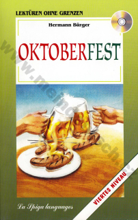 Oktoberfest - zjednodušená četba v němčině B1-B2 vč. CD