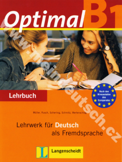 Optimal B1 - učebnica nemčiny 3. diel