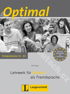 Optimal Fertigkeitstrainer A1 - B1 - cvičebnica k nemeckým certifikátom + CD