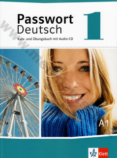 Passwort Deutsch 1 - učebnica nemčiny s prac. zošitom (lekcie 1-6)