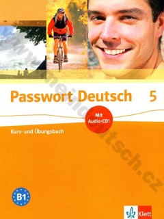 Passwort Deutsch 5 - učebnica nemčiny s prac. zošitom (lekcie 25-30)