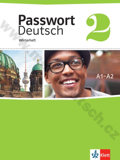 Passwort Deutsch 2 - nemecký slovníček k 2. dielu (D vydanie)