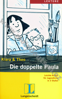 Die doppelte Paula - ľahké čítanie v nemčine náročnosti # 3