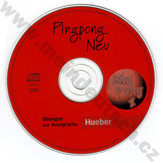 Pingpong 1 Neu - audio-CD k pracovnému zošitu