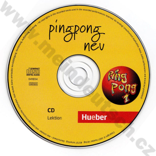 Pingpong 1 Neu - 2 audio-CD k učebnici