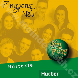 Pingpong 2 Neu - 2 audio-CD k učebnici