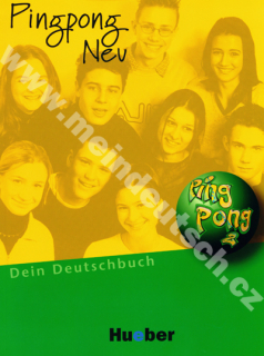 Pingpong 2 Neu - učebnica nemčiny