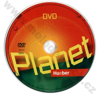 Planet DVD - scénky ku knihe Planet 1