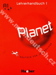 Planet 1 - metodická príručka (učiteľská kniha)
